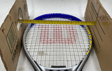 Load image into Gallery viewer, Wilson Blue Tennis Racket
