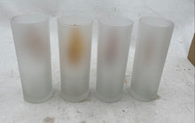 Load image into Gallery viewer, Seashell Frosted Highball Glasses
