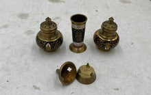 Load image into Gallery viewer, Brass Cruet Set
