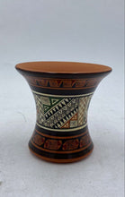 Load image into Gallery viewer, Peruvian Novica Pisac Kero Shaped Decorative Art Cuzco Vase
