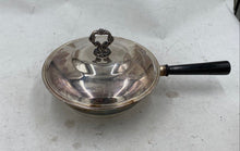 Load image into Gallery viewer, Silver Plated Chafing Pan
