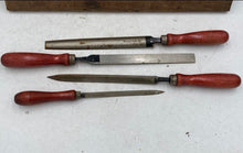Load image into Gallery viewer, Files For Wood Lathe (4)

