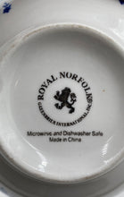Load image into Gallery viewer, Royal Norfolk Blue And White Soup Bowls (3)
