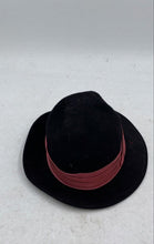Load image into Gallery viewer, Laura Ashley Black Wool Hat - Size Adult
