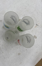 Load image into Gallery viewer, Dartington Designs "Golfing Hazards" Frosted Highball Glasses (4)
