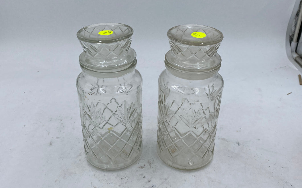 Glass Jars (2)