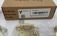 Load image into Gallery viewer, Ravinte Brass Cabinet Hinges (5)
