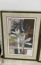 Load image into Gallery viewer, Botanic Themed Prints (2) by Bernsen/Junich Signed. Matted &amp; Framed
