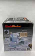 Load image into Gallery viewer, Chef's Choice Electric Food Slicer Model 610
