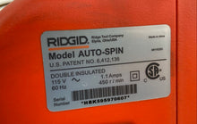 Load image into Gallery viewer, Ridgid Auto Spin Sink Machine
