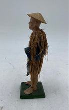 Load image into Gallery viewer, Vintage Chinese Fisherman Figurine
