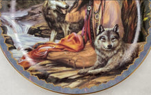 Load image into Gallery viewer, Bradford Exchange "Wild Hearts" By Russ Docken Collector Plate
