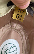 Load image into Gallery viewer, Dorfman Pacific Khaki Hat - Size 6 5/8"
