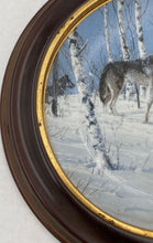 Load image into Gallery viewer, Princeton Gallery "Picking Up The Trail" By Jon Van Zyle Collector Plate
