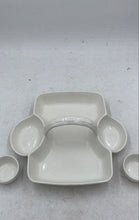 Load image into Gallery viewer, White Elements Ceramic Bowl Holder
