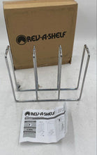 Load image into Gallery viewer, Rev A Shelf U Shaped Chrome Steel Bakeware Divider Organizer
