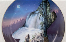 Load image into Gallery viewer, "Song Of The Rapids" Collector Plate By Kevin Daniel
