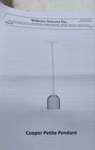 Load image into Gallery viewer, Cooper Petite Pendant Light
