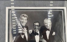Load image into Gallery viewer, Dean Martin, Sammy Davis Jr., And Frank Sinatra Photo

