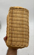 Load image into Gallery viewer, Porcelain Doll In Basket
