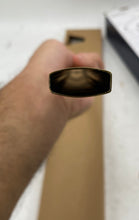 Load image into Gallery viewer, Cursiva 24" Brass Towel Bar

