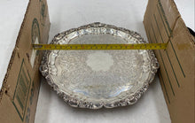 Load image into Gallery viewer, Poole Silver Company Silver Plated Serving Tray
