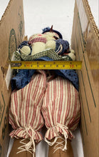 Load image into Gallery viewer, Crazy Mountain Cloth Snowman Doll
