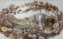 Load image into Gallery viewer, Johnson Brothers Vintage "English Gardens" Pattern Serving Bowl
