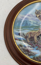Load image into Gallery viewer, Dominion China, Ltd. "Spirits Of The Wild" By Joan Sharrock Collector Plate
