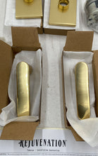 Load image into Gallery viewer, Rejuvenation Aged Brass Inside Privacy Door Knob
