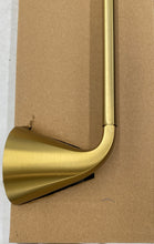 Load image into Gallery viewer, Cursiva 24" Brass Towel Bar
