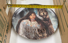 Load image into Gallery viewer, Bradford Exchange "Soul Mates" By Sandra Hill Collector Plate

