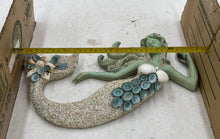 Load image into Gallery viewer, Mermaid Decor Made With Seashells

