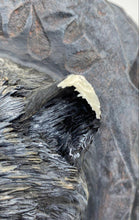 Load image into Gallery viewer, Bradford Exchange "Black Knight" Wolf Wall Decor
