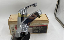 Load image into Gallery viewer, Delta Chrome Lavatory Sink Faucet And Drain
