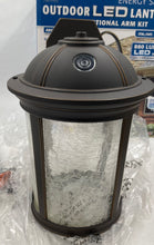 Load image into Gallery viewer, Outdoor LED Lantern With Optional Arm Kit
