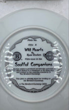 Load image into Gallery viewer, Bradford Exchange "Wild Hearts" By Russ Docken Collector Plate
