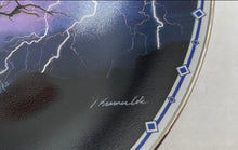 Load image into Gallery viewer, "Homeward Journey" Collector Plate By Julie Kramer Cole
