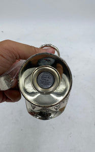 Good Art Silver Tarnish Resistant Silver Vintage Sugar Scuttle