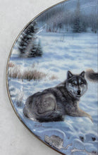 Load image into Gallery viewer, Bradford Exchange "Forest Sentinels" By Daniel Renn Pierce Collector Plate
