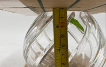 Load image into Gallery viewer, Clear Crystal Decorative Bowl
