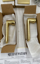 Load image into Gallery viewer, Rejuvenation Aged Brass Inside Privacy Door Knob
