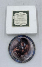 Load image into Gallery viewer, Bradford Exchange "The Lovers" Soul Mates Series 1995 Collector Plate Lee Bogle
