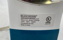Load image into Gallery viewer, Black+decker Cord Reel Iron For Clothing
