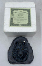 Load image into Gallery viewer, Bradford Exchange "Black Knight" Wolf Wall Decor
