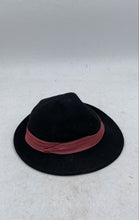 Load image into Gallery viewer, Laura Ashley Black Wool Hat - Size Adult
