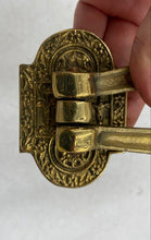 Load image into Gallery viewer, Victorian Style Green Man Brass Door Knocker

