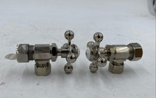 Load image into Gallery viewer, Kingston Brass Polished Chrome Cross Handle Faucet Replacements
