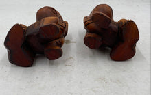 Load image into Gallery viewer, Hand Carved Foo Dog Statues
