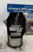 Load image into Gallery viewer, Outdoor LED Lantern With Optional Arm Kit
